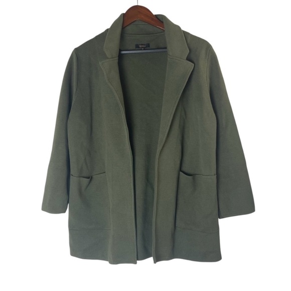 Quince 100% Organic Cotton Knit Blazer - Picture 2 of 6